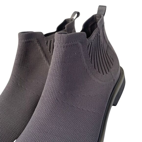 Mark Nason Mens Chelsea Boots US 6.5 Los Angeles Tamar Dress Knit Shoes Gray - Picture 6 of 9